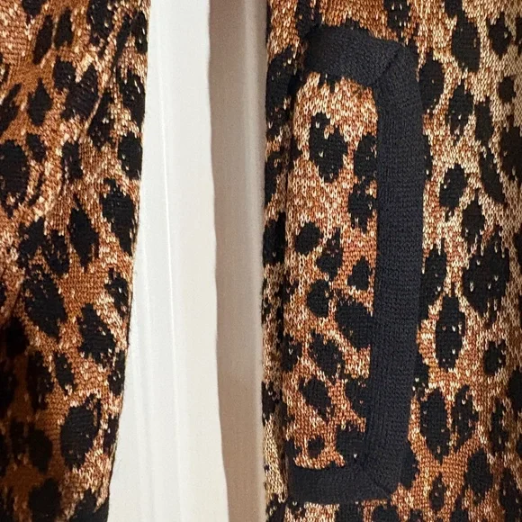 St. John Sweater Coat - Picture 3 of 5